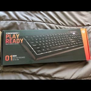 * SOLD * CyberPowerPC Wired Gaming Keyboard